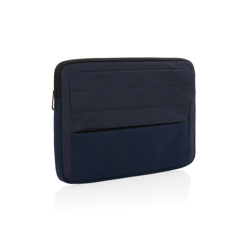 Armond AWARE™ RPET 15.6" Laptop-Sleeve – navy blau