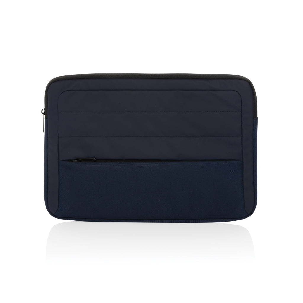 Armond AWARE™ RPET 15.6" Laptop-Sleeve – navy blau