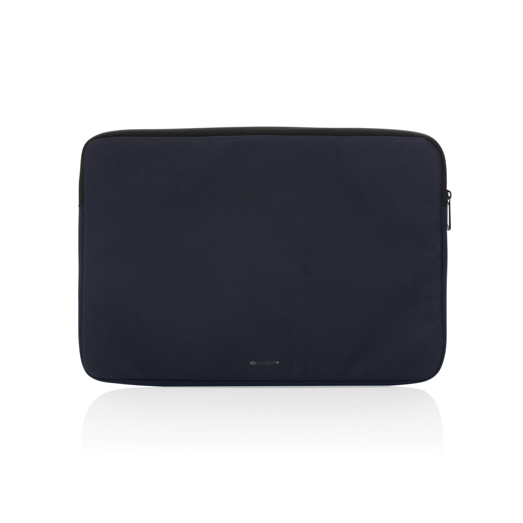 Armond AWARE™ RPET 15.6" Laptop-Sleeve – navy blau