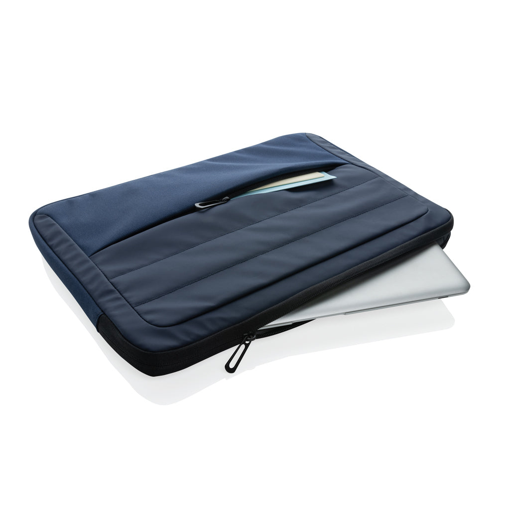 Armond AWARE™ RPET 15.6" Laptop-Sleeve – navy blau