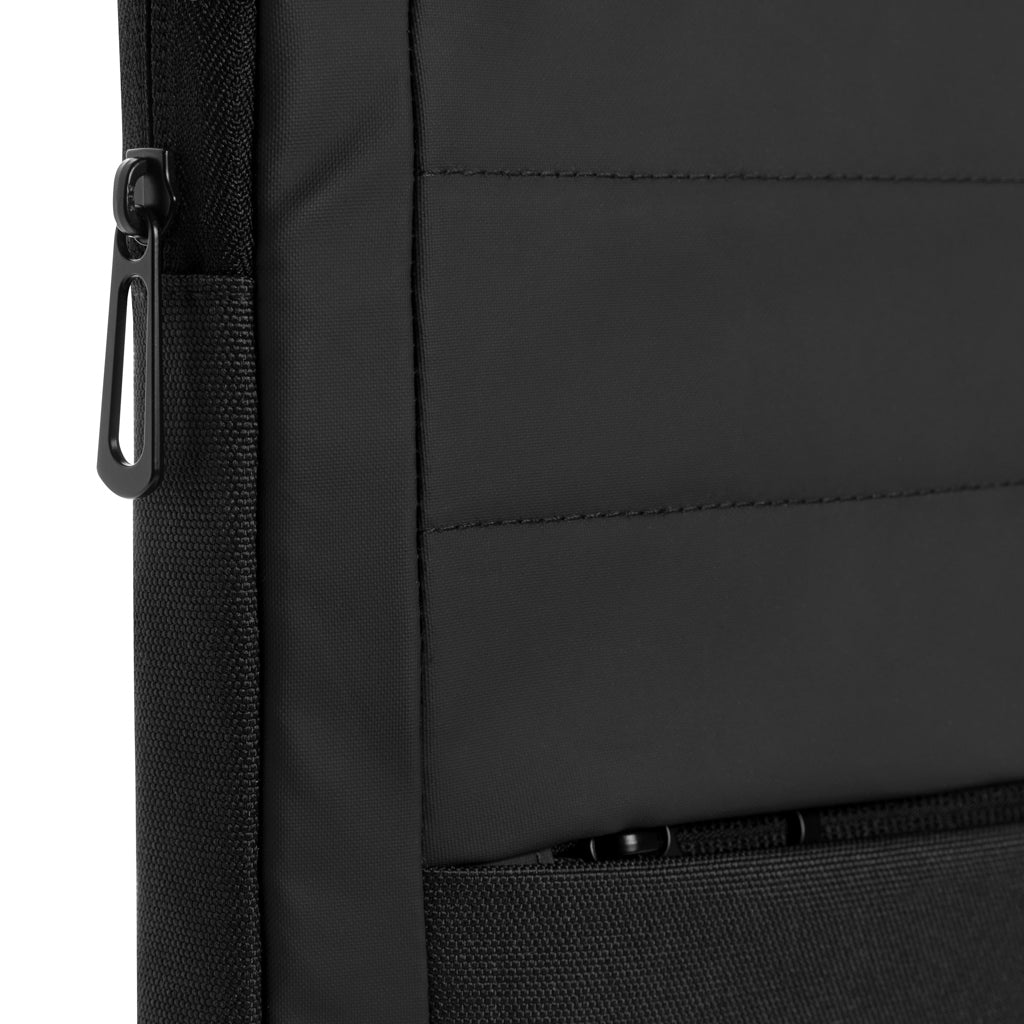 Armond AWARE™ RPET 15.6" Laptop-Sleeve – schwarz