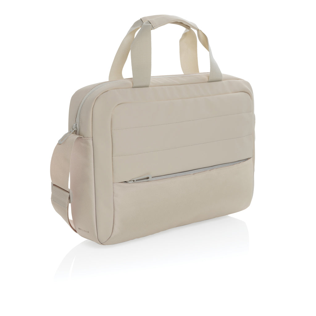 Armond AWARE™ RPET 15.6" Laptop-Tasche – beige