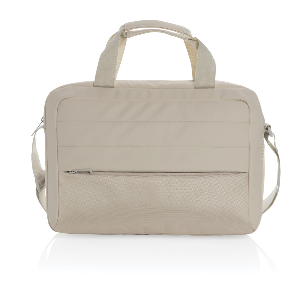 Armond AWARE™ RPET 15.6" Laptop-Tasche – beige