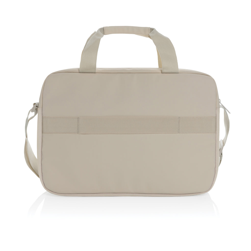 Armond AWARE™ RPET 15.6" Laptop-Tasche – beige