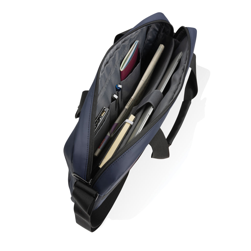 Armond AWARE™ RPET 15.6" Laptop-Tasche – navy blau