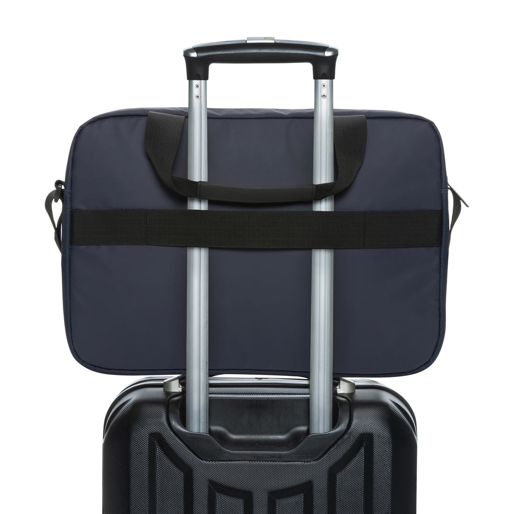 Armond AWARE™ RPET 15.6" Laptop-Tasche – navy blau