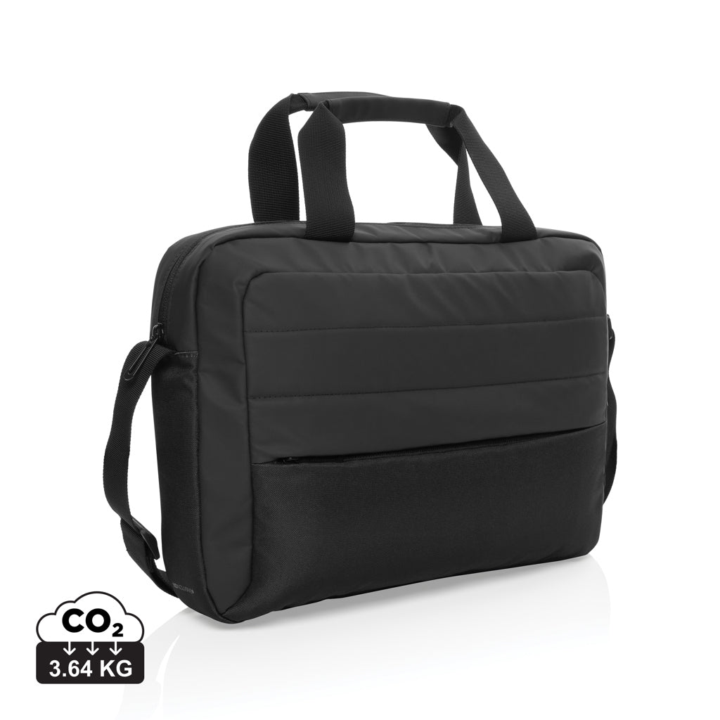 Armond AWARE™ RPET 15.6" Laptop-Tasche – schwarz