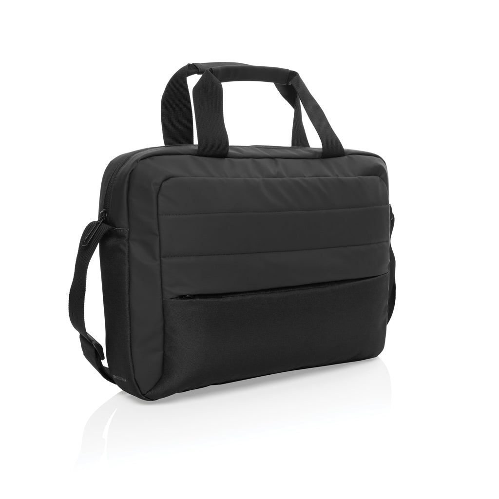 Armond AWARE™ RPET 15.6" Laptop-Tasche – schwarz