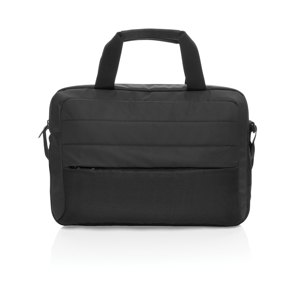 Armond AWARE™ RPET 15.6" Laptop-Tasche – schwarz