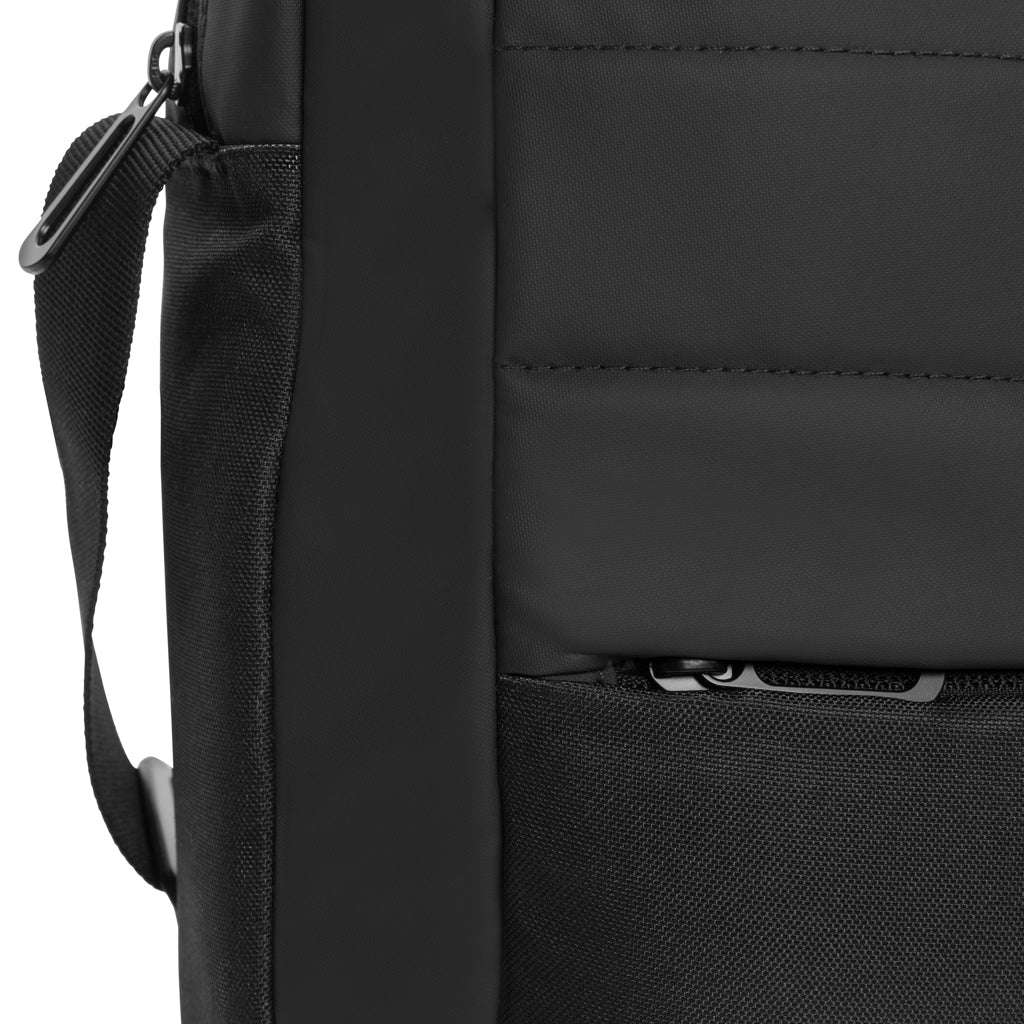 Armond AWARE™ RPET 15.6" Laptop-Tasche – schwarz