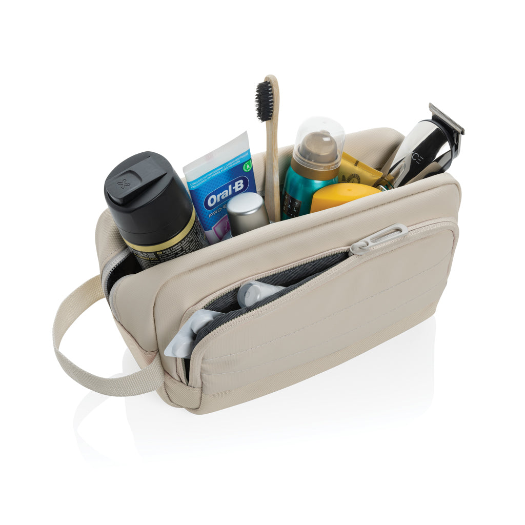 Armond AWARE™ RPET Kosmetiktasche – beige