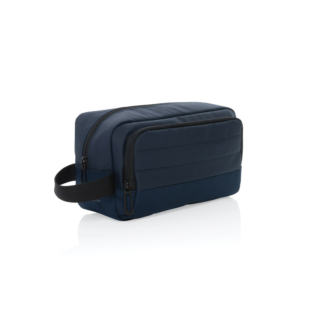 Armond AWARE™ RPET Kosmetiktasche – navy blau