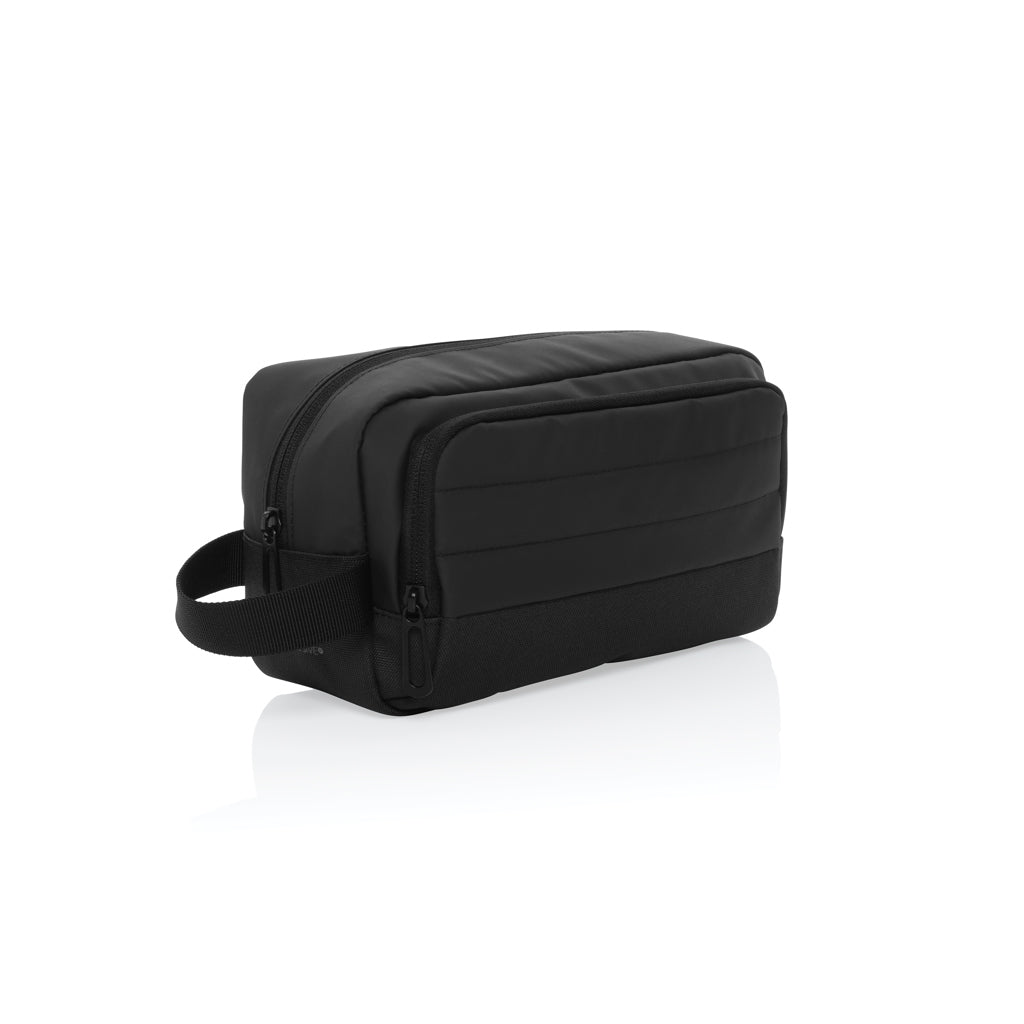 Armond AWARE™ RPET Kosmetiktasche – schwarz