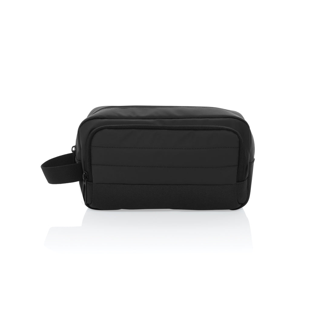 Armond AWARE™ RPET Kosmetiktasche – schwarz