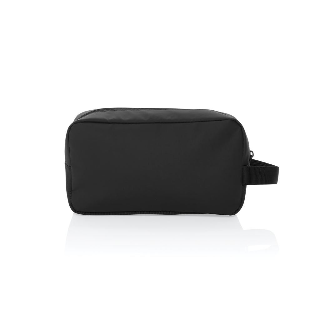Armond AWARE™ RPET Kosmetiktasche – schwarz