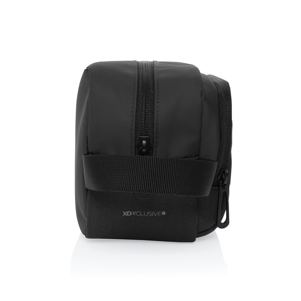 Armond AWARE™ RPET Kosmetiktasche – schwarz
