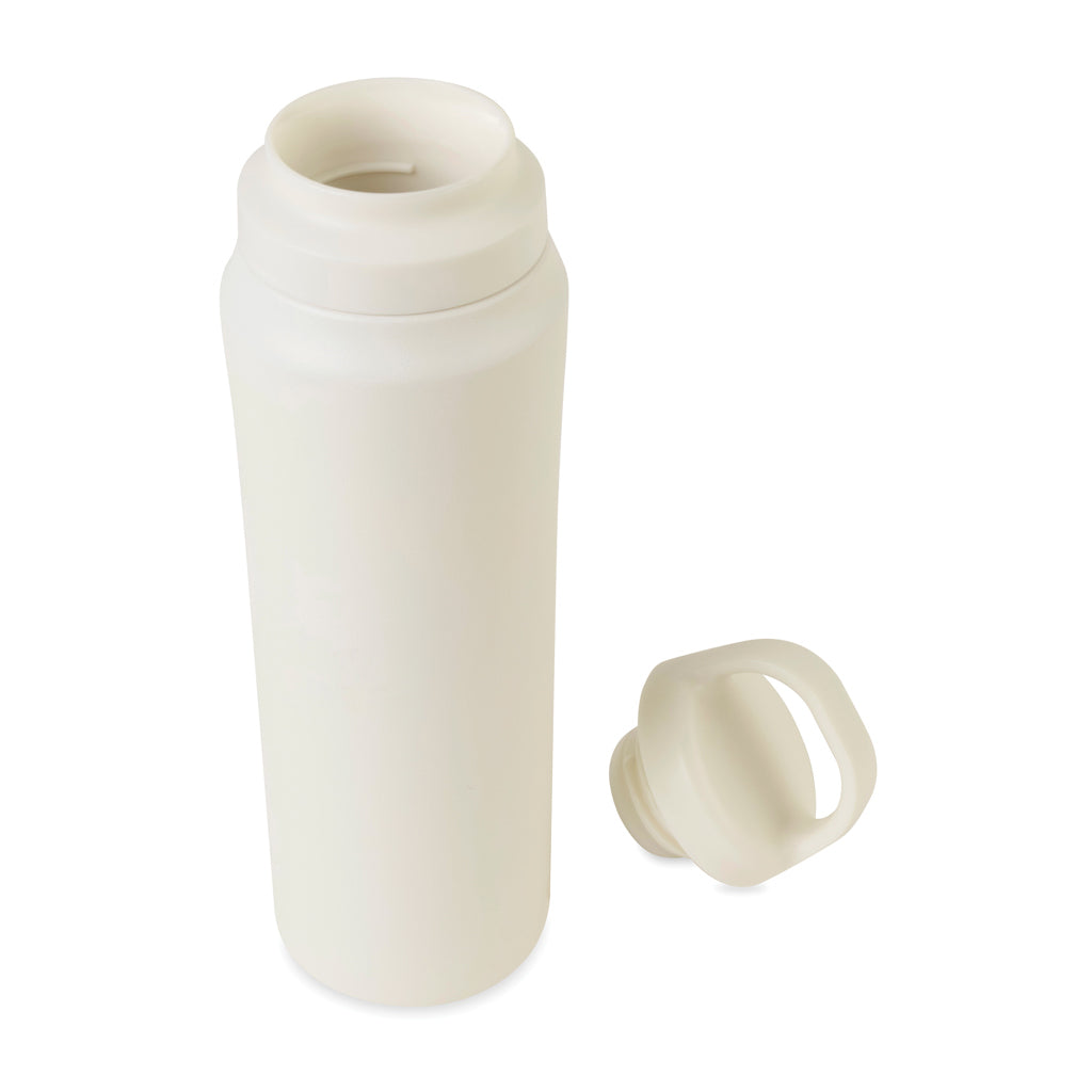 Aviana™ Rowan RCS recycelte Wasserflasche 470ml – weiß