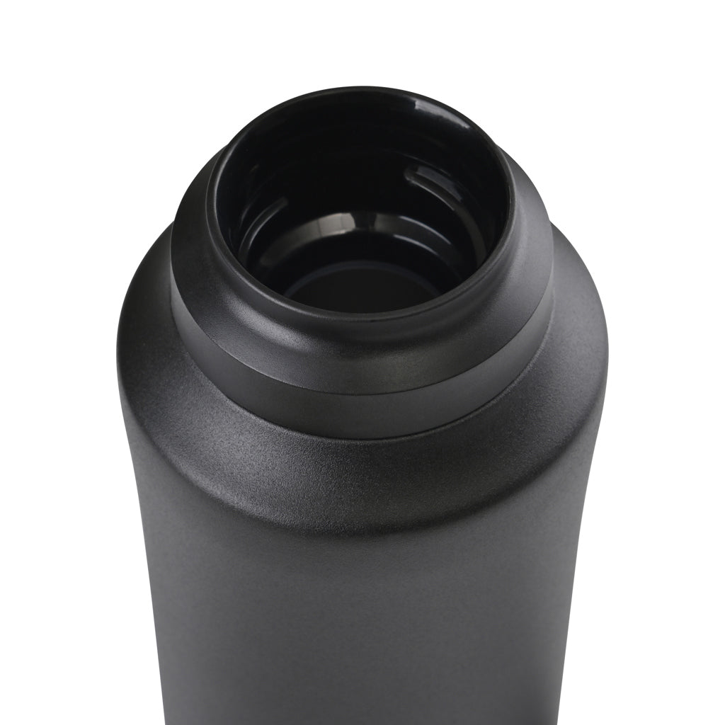 Aviana™ Rowan RCS recycelte Wasserflasche 740ml – schwarz