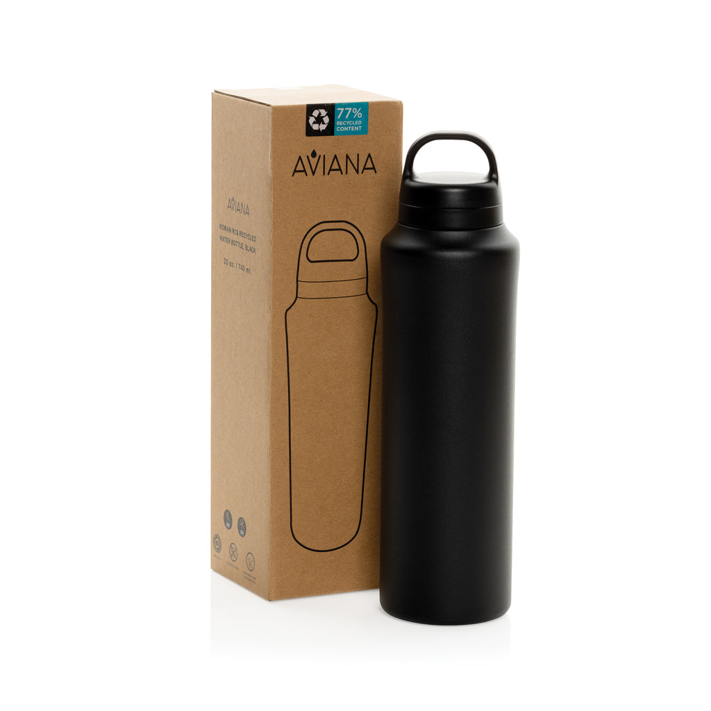 Aviana™ Rowan RCS recycelte Wasserflasche 740ml