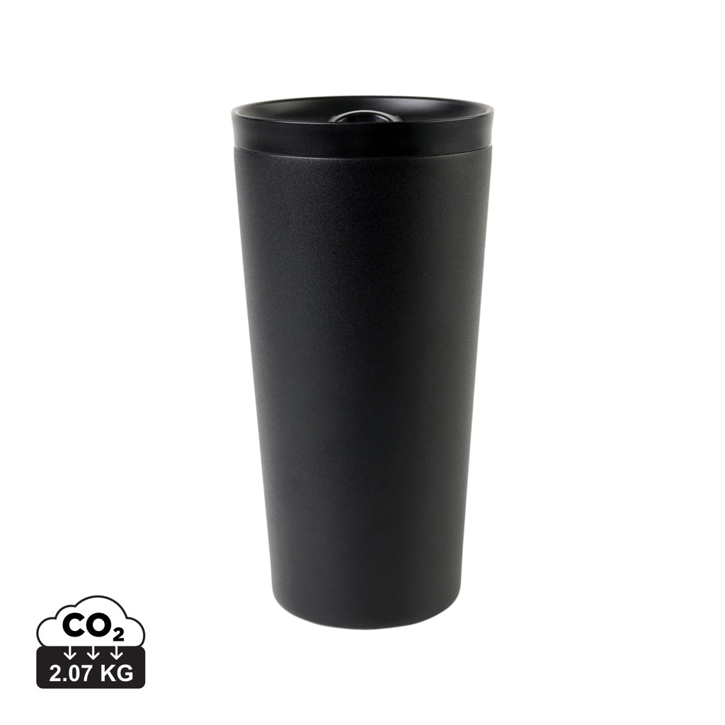 Aviana™ Rowan RCS recycelter Thermobecher 500ml – schwarz