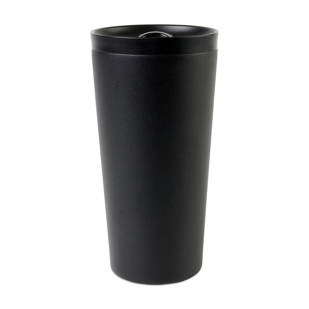 Aviana™ Rowan RCS recycelter Thermobecher 500ml – schwarz