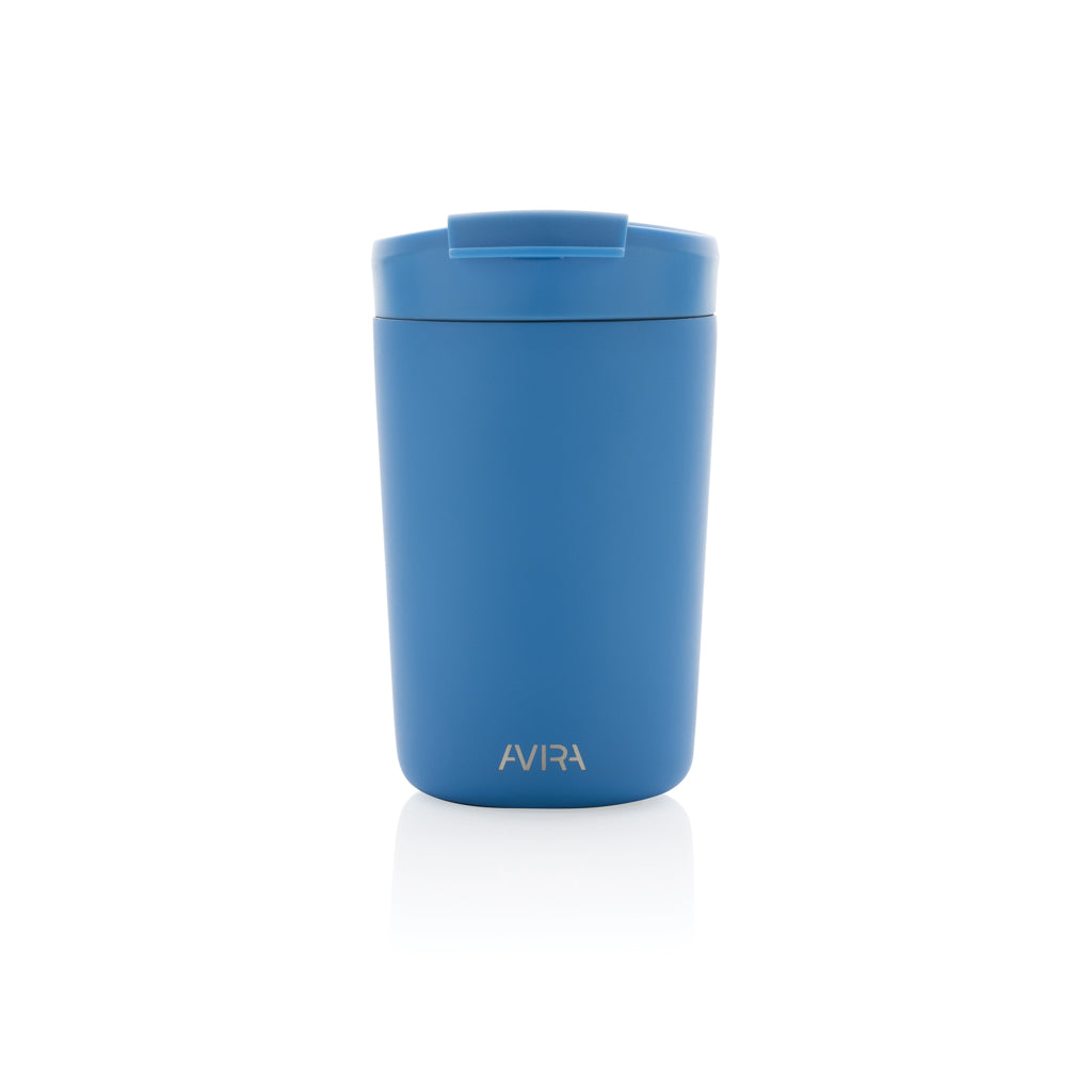 Avira Alya RCS recycelter Stainless-Steel Becher 300ml – blau