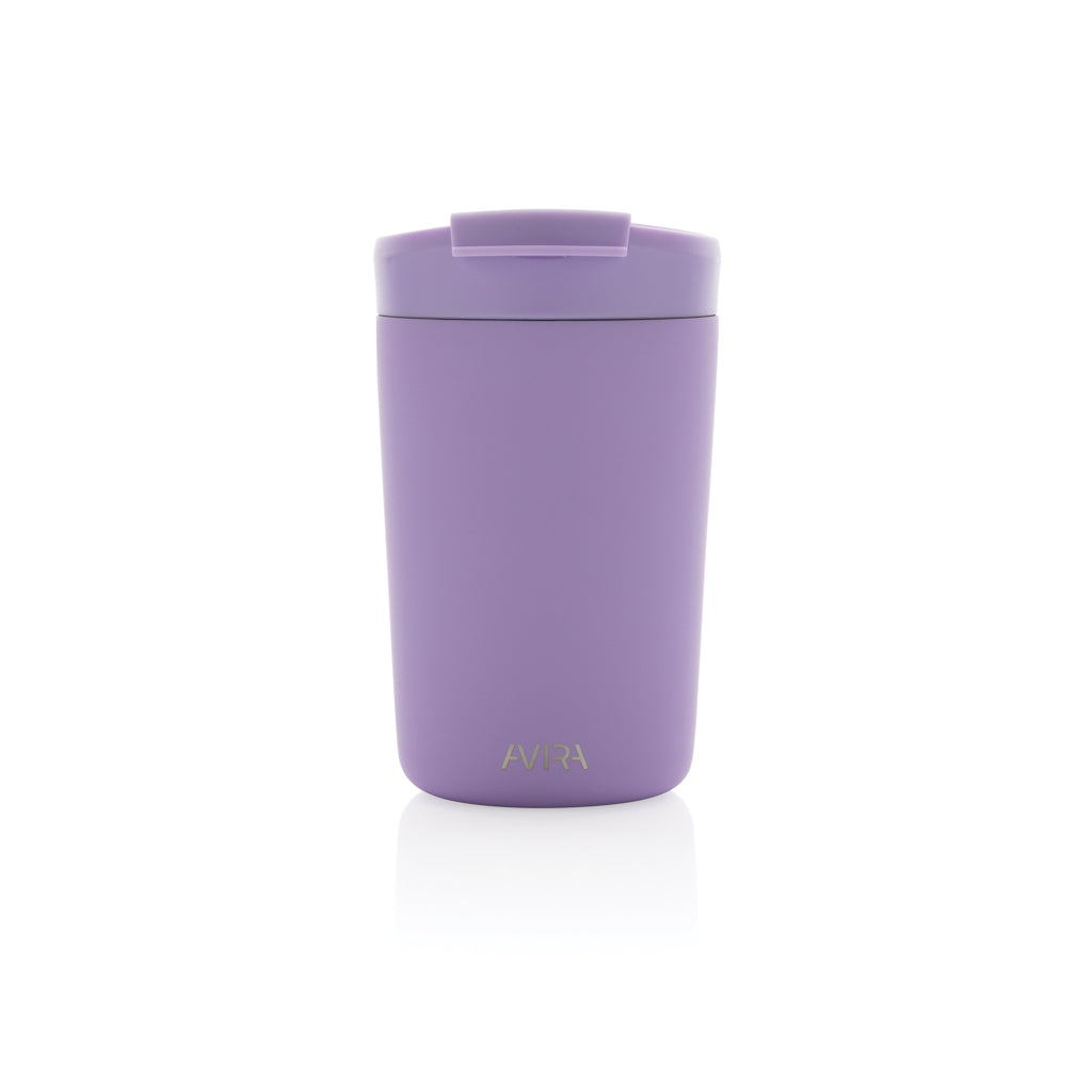 Avira Alya RCS recycelter Stainless-Steel Becher 300ml – lila