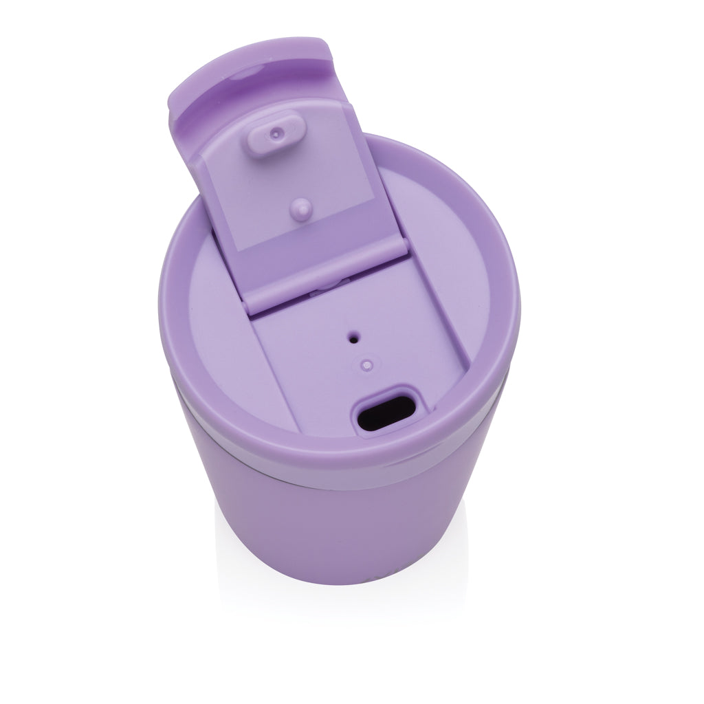 Avira Alya RCS recycelter Stainless-Steel Becher 300ml – lila