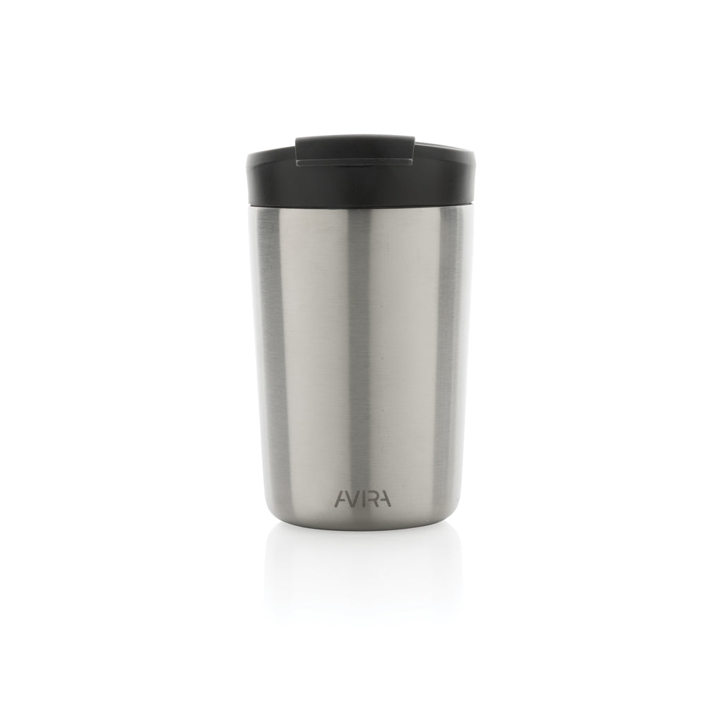 Avira Alya RCS recycelter Stainless-Steel Becher 300ml – silber