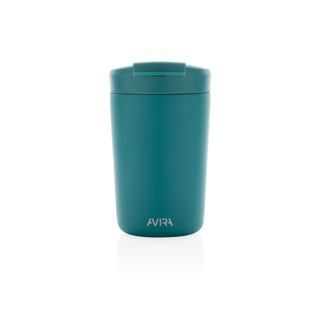 Avira Alya RCS recycelter Stainless-Steel Becher 300ml – turkis