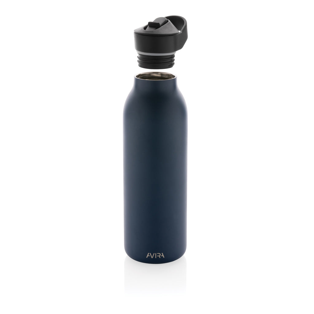 Avira Ara RCS Re-Steel Fliptop Wasserflasche 500ml – navy blau