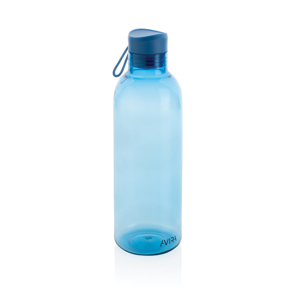 Avira Atik RCS recycelte PET-Flasche 1L – blau