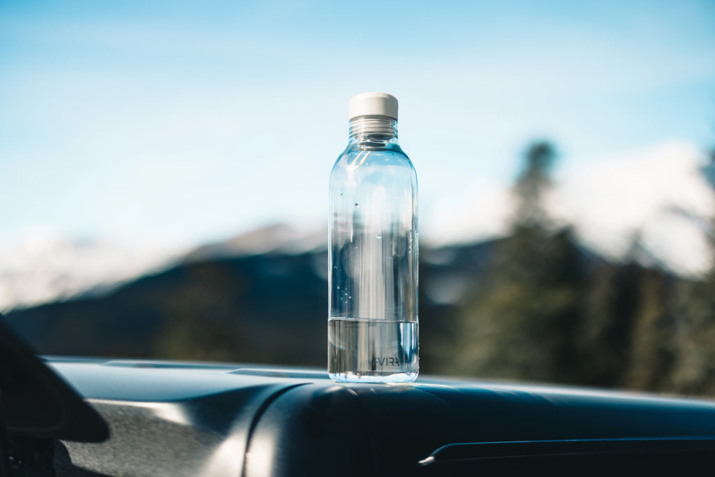 Avira Atik RCS recycelte PET-Flasche 1L