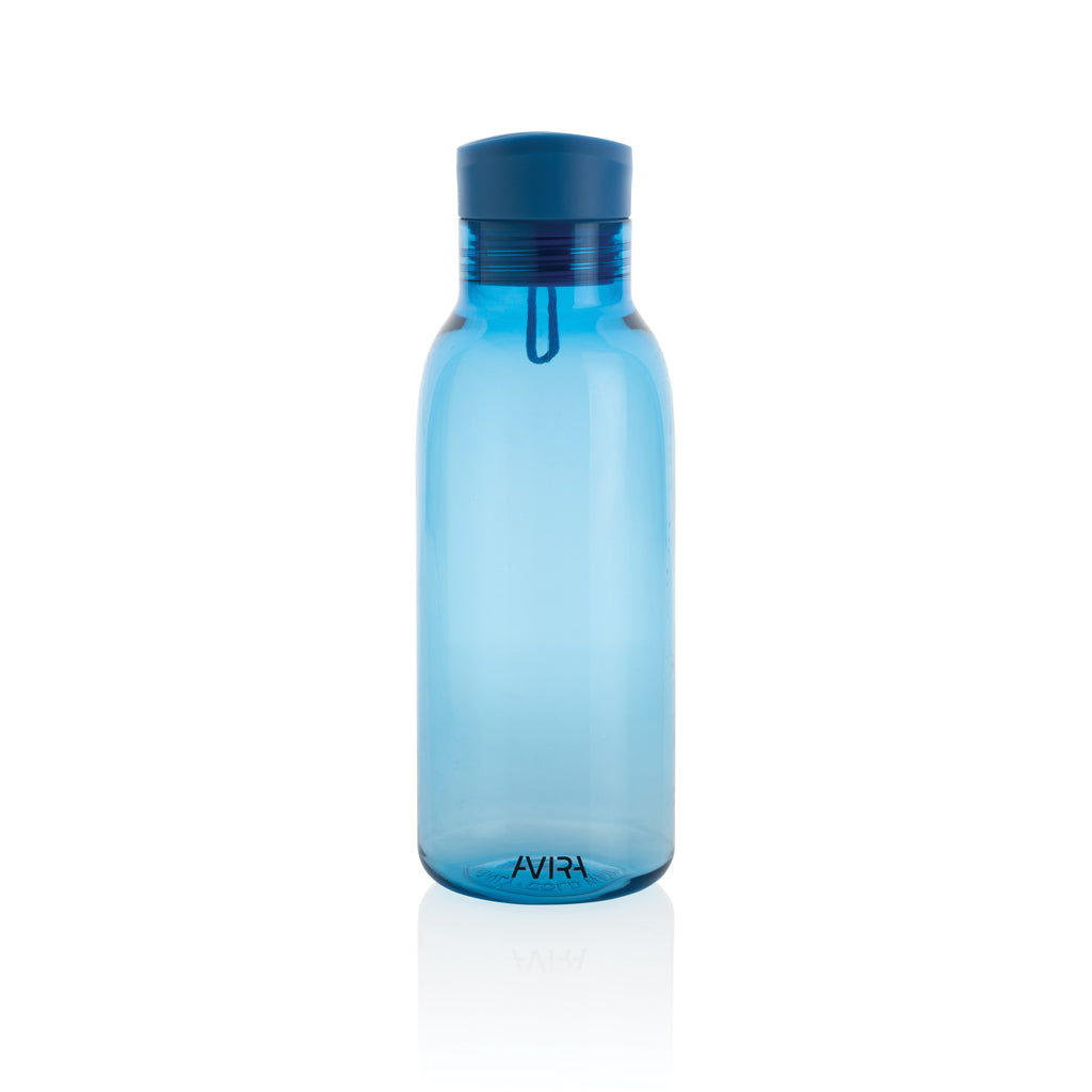 Avira Atik RCS recycelte PET-Flasche 500ml – blau