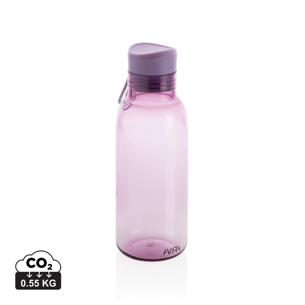 Avira Atik RCS recycelte PET-Flasche 500ml – lila