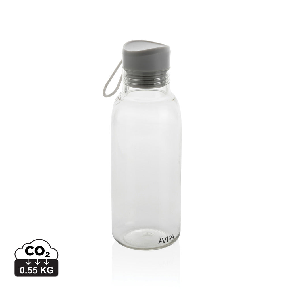 Avira Atik RCS recycelte PET-Flasche 500ml – transparent