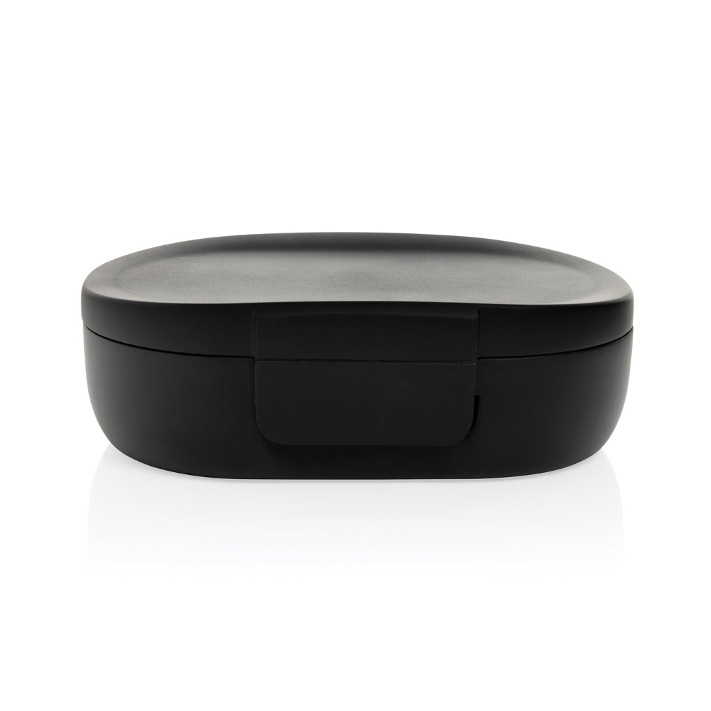 Avira Atlas Lunchbox aus RCS recyceltem PP 700ml – schwarz