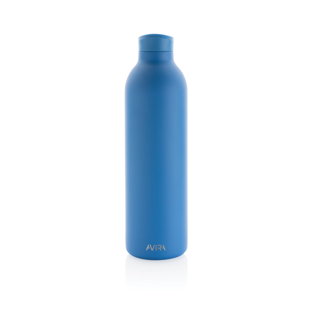 Avira Avior RCS recycelte Stainless-Steel Flasche 1L – blau