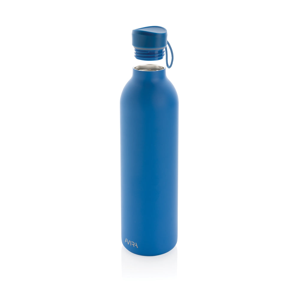 Avira Avior RCS recycelte Stainless-Steel Flasche 1L – blau