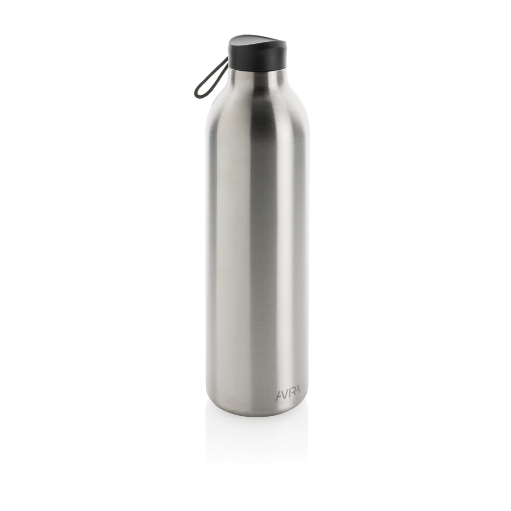 Avira Avior RCS recycelte Stainless-Steel Flasche 1L – silber