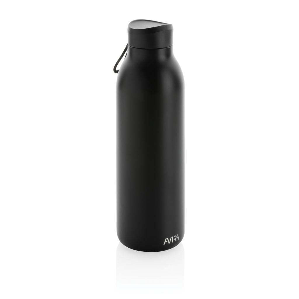 Avira Avior RCS recycelte Stainless-Steel Flasche 500ml – schwarz