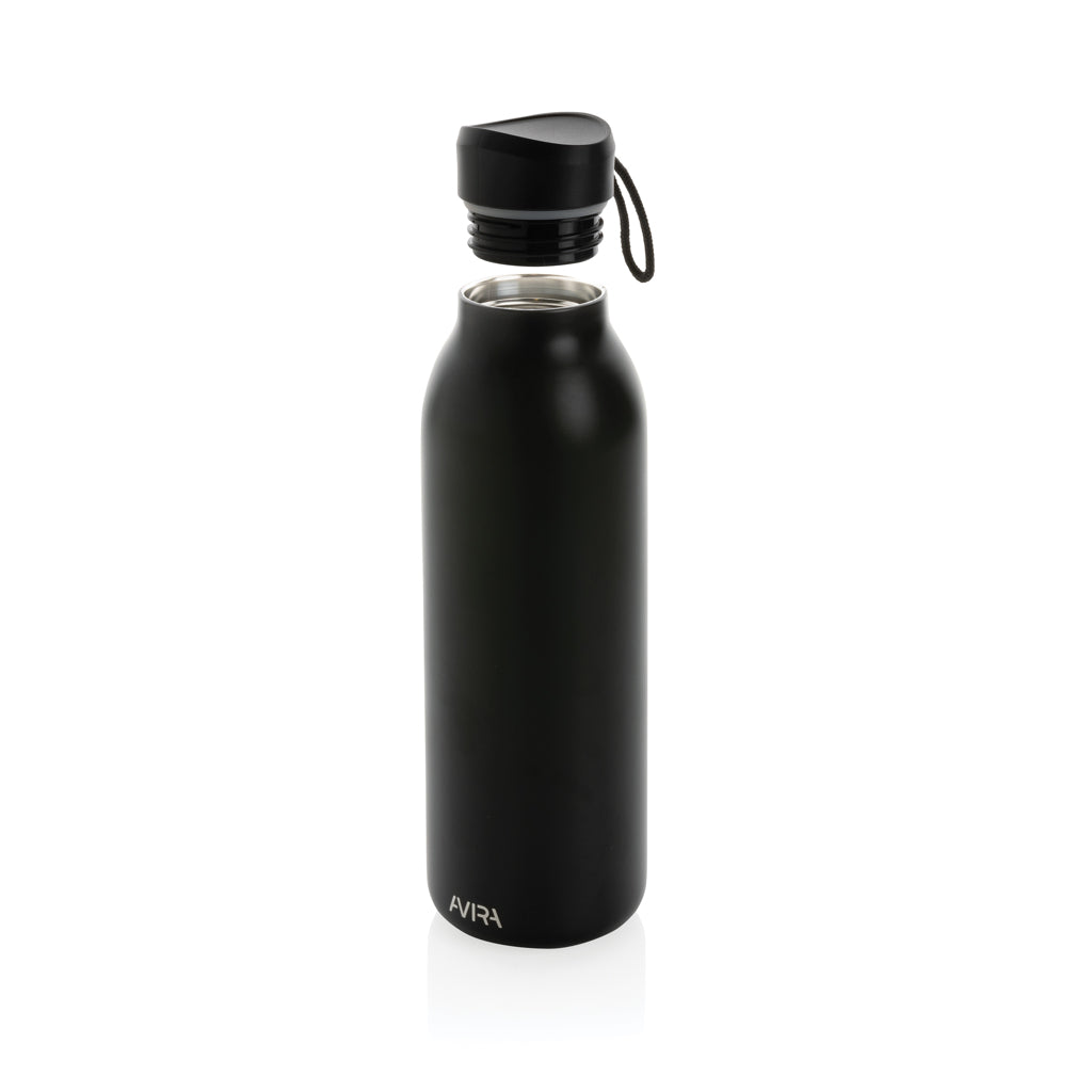 Avira Avior RCS recycelte Stainless-Steel Flasche 500ml – schwarz