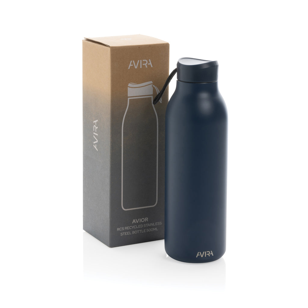 Avira Avior RCS recycelte Stainless-Steel Flasche 500ml