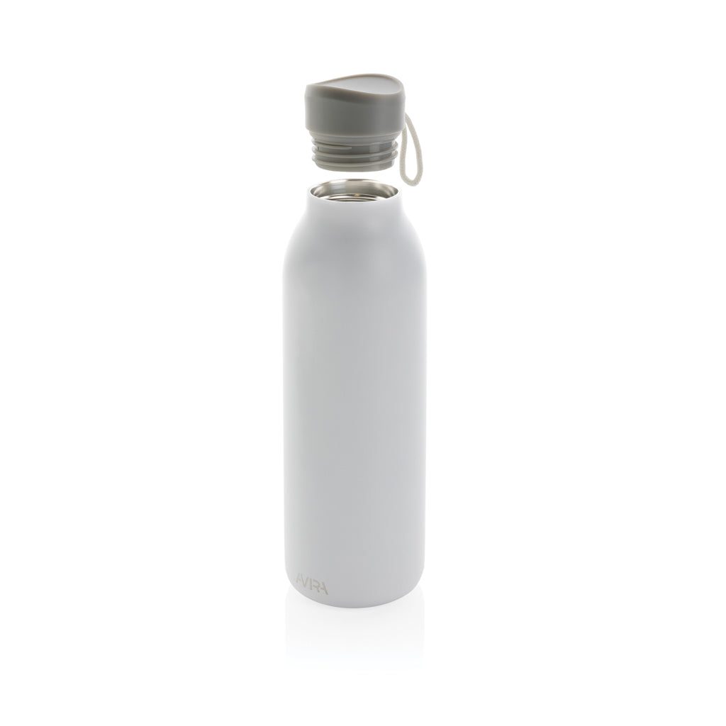 Avira Avior RCS recycelte Stainless-Steel Flasche 500ml – weiß