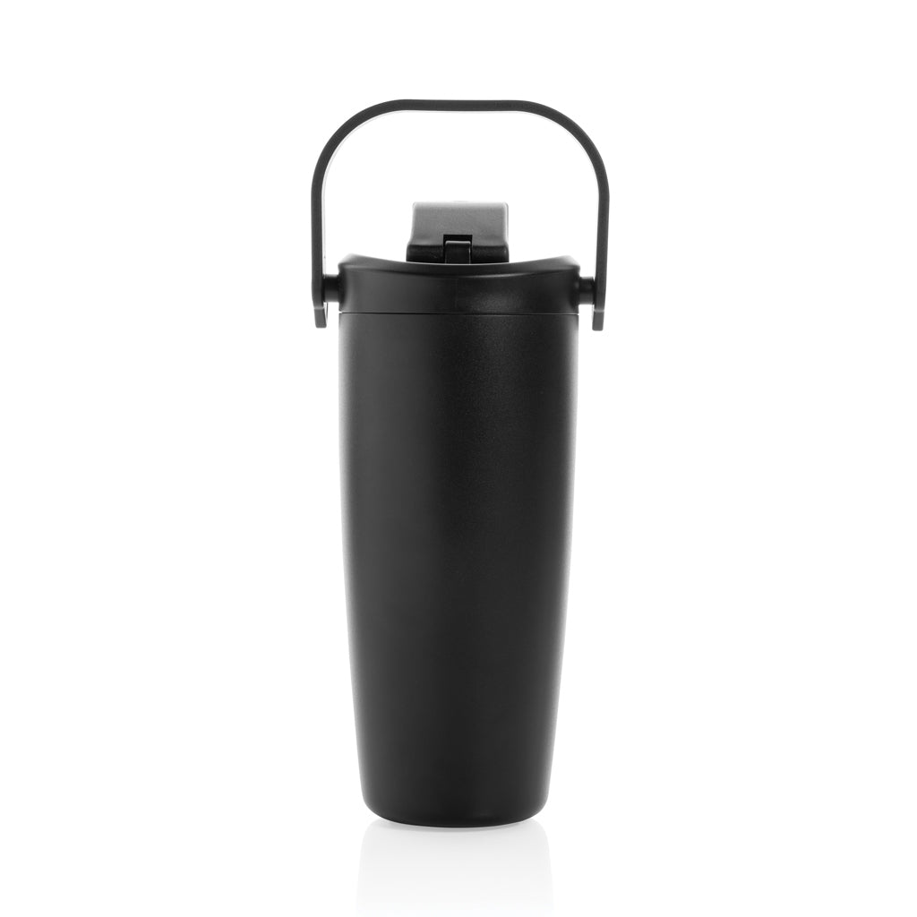 Avira Ayala Crossbody Duosip Becher aus RCS rec. Stahl – schwarz