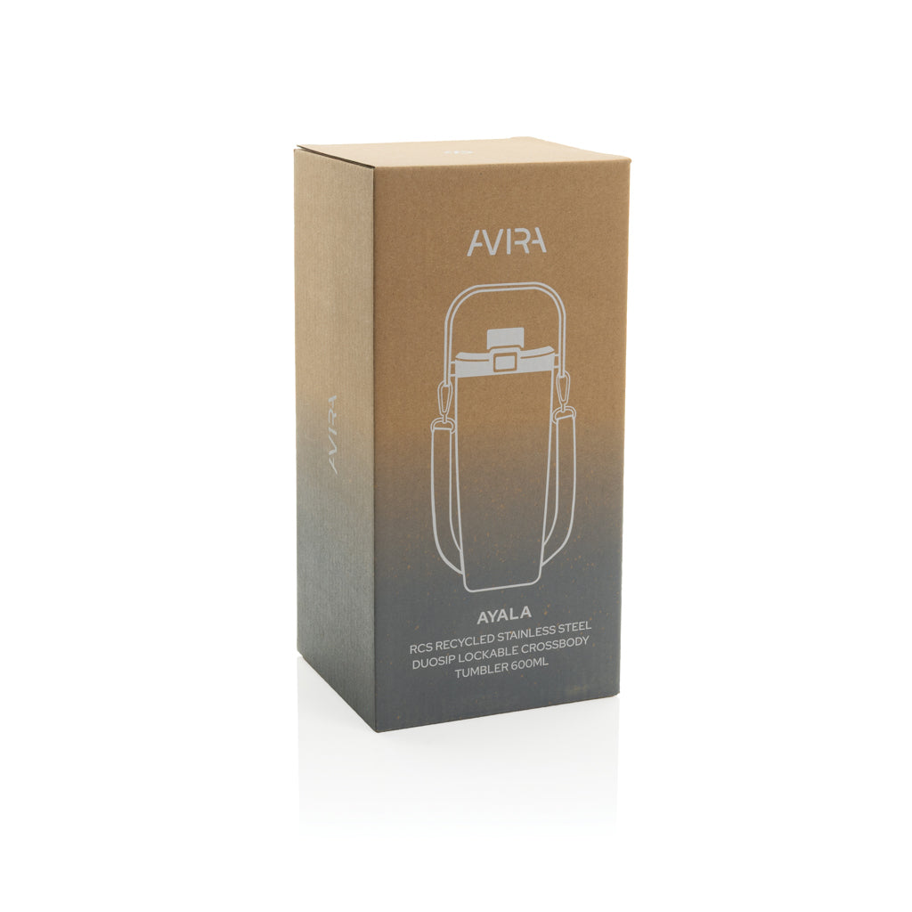 Avira Ayala Crossbody Duosip Becher aus RCS rec. Stahl