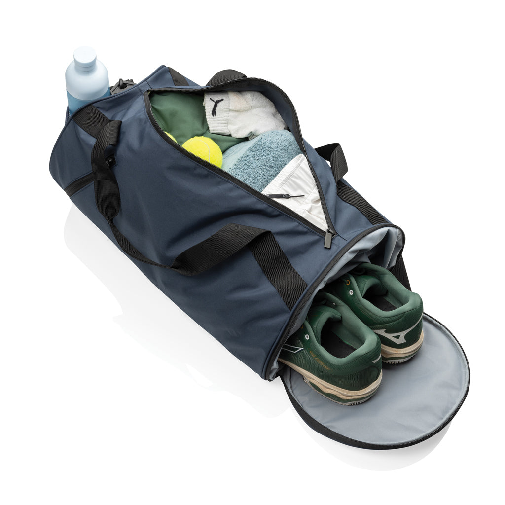Aware™ RPET True Sporttasche – navy blau