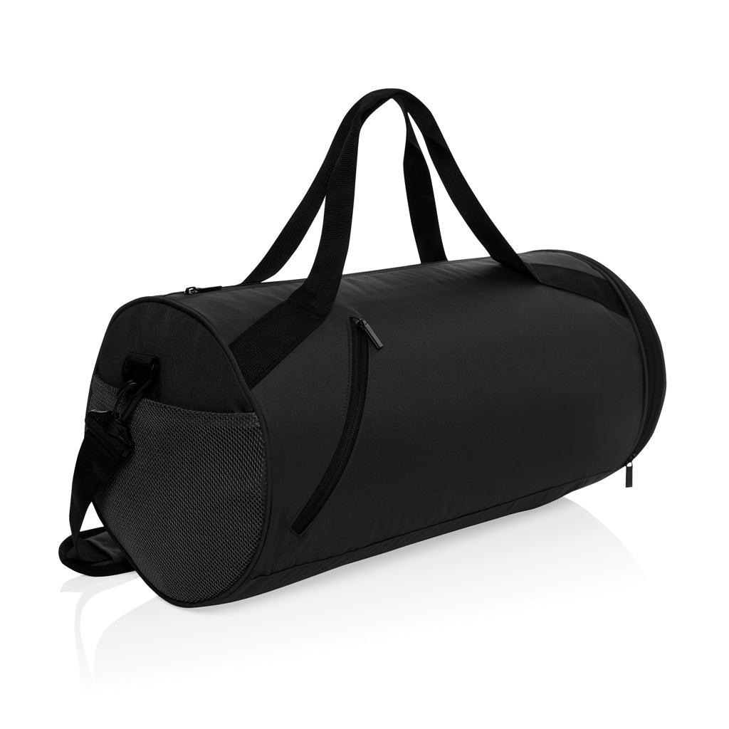 Aware™ RPET True Sporttasche – schwarz