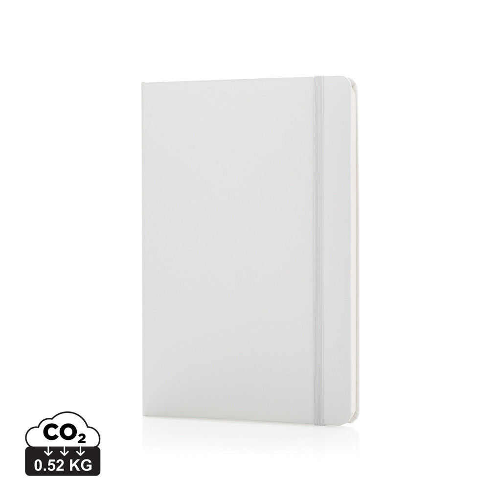 Basic Hardcover Notizbuch A5 – weiß