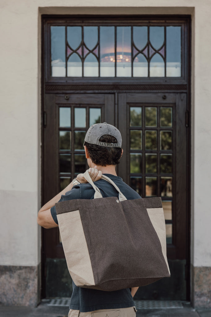 BEAU AWARE™ Allround-Shopper aus rec. Canvas 400gr/m²